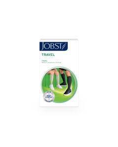 Jobst Travel, czarne, rozmiar 1, podkolanówki uciskowe, 1 para