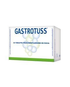 Gastrotuss, tabl.do zucia, 24 szt