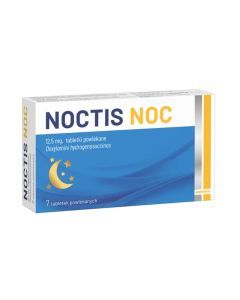 Noctis Noc, 12,5 mg, tabletki powlekane, 7 szt.