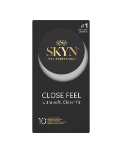 Skyn Close Feel, prezerwatywy bez lateksu, 10 szt.