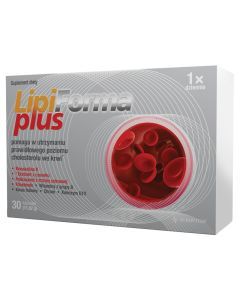 LipiForma Plus, kapsułki, 30 szt.