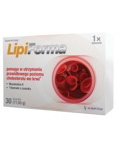 LipiForma, kapsułki, 30 szt.