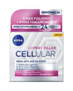 Nivea Expert Filler Cellular,krem,Anti-Age,n/dzien,50ml