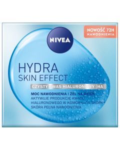 Nivea Hydra Skin Effect,zel,na dzien,moc nawodn., 50 ml