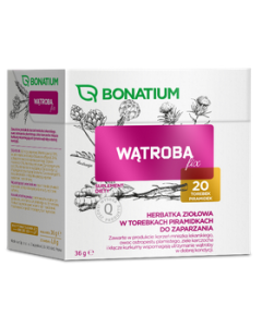 Bonatium Watroba fix, herbatka ziol., 1,8 g, 20 sasz.