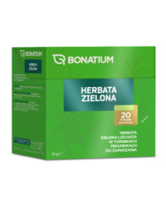 Bonatium Herbata zielona, w toreb.do zaparz.,1,6 g, 20 szt