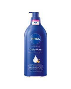 Nivea, mlecz.,do ciala,odzywcze, 625 ml,z pompka