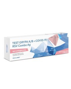 Diather, Test Grypa A/B + COVID-19/RSV Combo Ag, 1 szt.