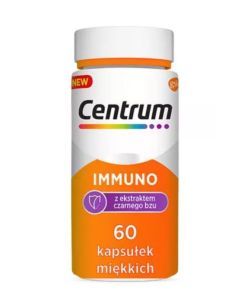 Centrum IMMUNO z ekstraktem czarnego bzu, tabletki, 60 szt.