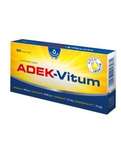 ADEK-Vitum, kapsułki, 30 szt.