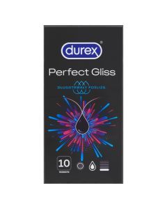 Durex Perfect Gliss, prezer, 10 szt