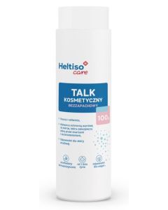 Heltiso Care talk kosmetyczny bezzapachowy, 100 g