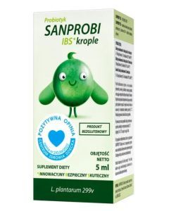 Sanprobi IBS, krople, 5 ml