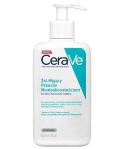 CeraVe, żel myjący przeciw niedoskonałościom, 236 ml