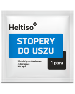 Heltiso stopery do uszu