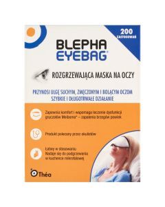 Blepha Eyebag, maska, rozgrzew.,n/oczy, wielokrot.uzyt.,1szt