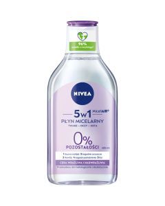 Nivea MicellAIR, plyn,micelarny,c.wrazliwa, 5w1, 400 ml