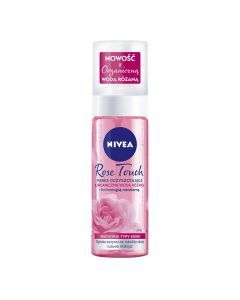 Nivea, pianka, oczyszcz.d/twarzy,Rose Touch,150 ml