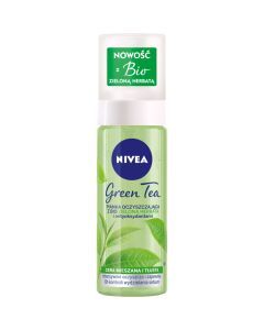 Nivea, pianka, oczyszcz.d/twarzy,Green Tea,150 ml