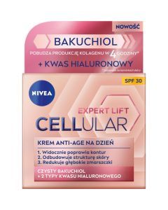 Nivea Cellular Expert Lift, krem,p/zmar.,na dzien,50 ml