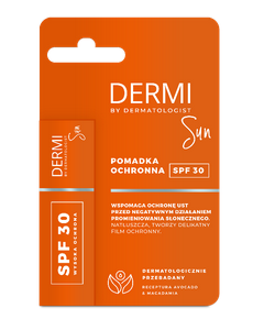  DERMI Sun pomadka ochronna SPF 30, 4,5 g