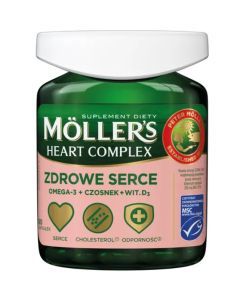 Mollers Heart Complex, Zdrowe Serce, kapsułki,  60 szt.