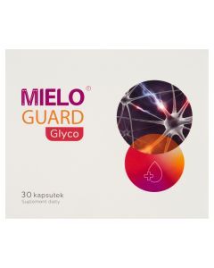 Mieloguard Glyco, kapsułki, 30 szt.