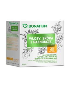 Bonatium Wlosy,skora i paznokcie fix,herbat.ziol.,2g,20szt