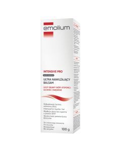 Emolium Intensive Pro, balsam ultra nawilżający, skóra sucha, wrażliwa i atopowa, 100 g
