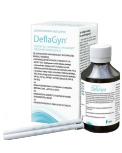 DeflaGyn, żel dopochwowy wspomagający remisję i regresję zmian cytologicznych, 150 ml + 2 aplikatory