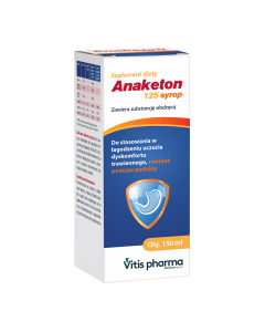 Anaketon 125, syrop, 150 ml