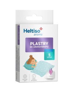 Heltiso aroma plastry do aromaterapii, 5 szt