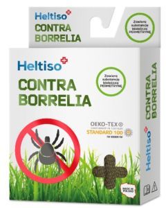 Heltiso Contra Borrelia,skarpety meskie, rozm.43/46,1 para