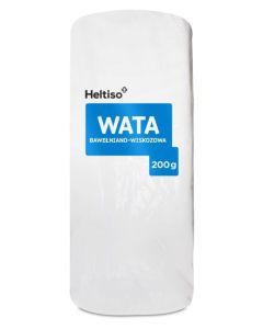 Heltiso wata opatrunkowa bawełniano-wiskozowa, 200 g