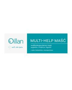 Oceanic Oillan Multi-Help, multifunkcyjna dermo-maść, 12 g