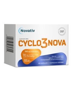 Novativ Cyclo3nova, kapsułki, 60 sztuk