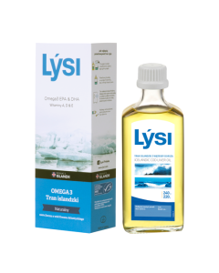 Lysi Tran islandzki naturalny, olej, 240 ml