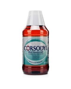 Corsodyl, 0,2%, płyn do płukania jamy ustnej, 300 ml