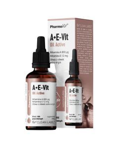 Pharmovit A+E-Vit Oil Active, krople, 30 ml
