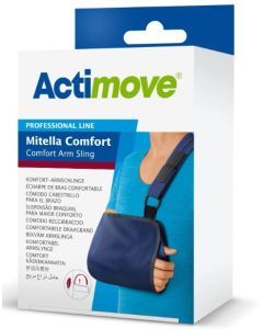 Actimove PL Mitella Comfort Arm Sling, temblak, niebieski, rozmiar S, 1 szt.