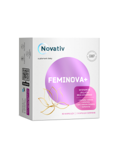 Novativ Feminova+, kapsułki, 60 sztuk