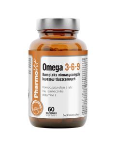 Pharmovit, Omega 3-6-9 60, kapsułki miękkie, 60 szt.