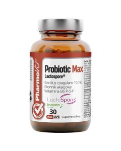 Pharmovit, probiotic max Lactospore 10,8 g, kapsułki, 30 szt.