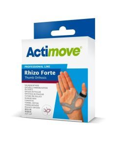 Actimove PL Rhizo Forte, orteza kciuka na lewą dłoń, rozmiar M, 1 szt.