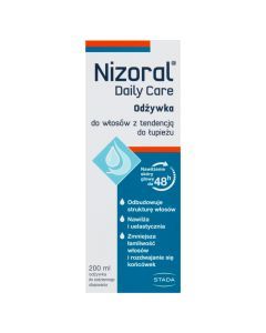 Nizoral Daily Care, odzyw.,do wlos.z tend.do lupiezu, 200 ml