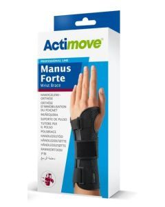 Actimove PL Manus Forte Wrist Brace, orteza prawego nadgarstka, rozmiar L/XL, 1 szt.