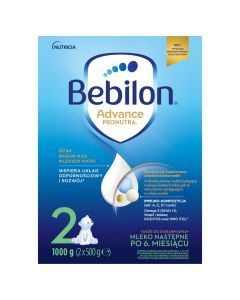 Bebilon 2 z Pronutra Advance,prosz.,1000 g (2x500g)