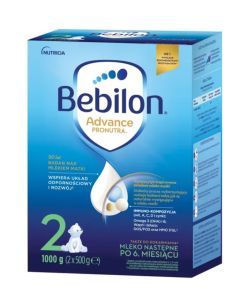 Bebilon 2 z Pronutra Advance,prosz.,1000 g (2x500g)