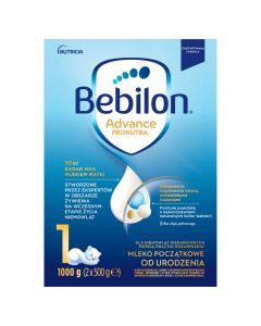 Bebilon 1 z Pronutra Advance,prosz.,1000 g (2x500g)