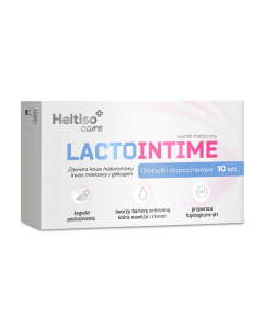 Heltiso Care Lactointime, glob.dopochw., 10 szt